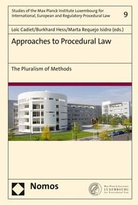 Produktbild: Approaches to Procedural Law