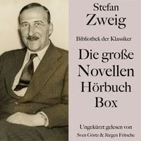 Produktbild: Stefan Zweig: Die gro&szlig;e Novellen H&ouml;rbuch Box