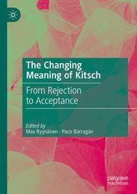 Produktbild: The Changing Meaning of Kitsch