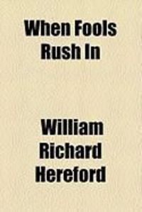 Produktbild: When Fools Rush in