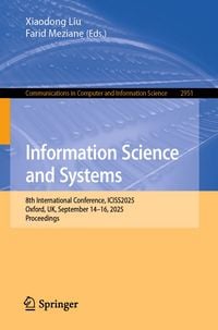 Produktbild: Information Science and Systems