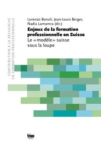 Produktbild: Enjeux de la formation professionnelle en Suisse