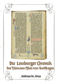 Produktbild: Die Limburger Chronik des Tilemann Elhen von Wolfhagen