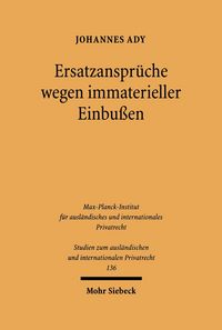 Produktbild: Ersatzanspr&uuml;che wegen immaterieller Einbu&szlig;en