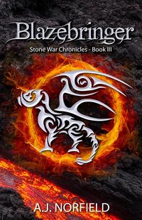 Produktbild: Blazebringer (Stone War Chronicles, #3)