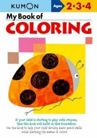 Produktbild: Kumon My Book of Coloring