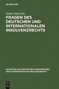Produktbild: Fragen des deutschen und internationalen Insolvenzrechts
