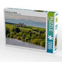 Produktbild: CALVENDO Puzzle Der Main kurz vor Volkach 1000 Teile Puzzle quer | 1000 Teile Lege-Gr&ouml;&szlig;e 64 &times; 48 cm Foto-Puzzle f&uuml;r gl&uuml;ckliche Stunden