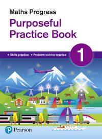 Produktbild: Maths Progress Purposeful Practice Book 1 Second Edition