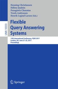 Produktbild: Flexible Query Answering Systems