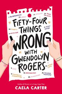 Produktbild: Fifty-Four Things Wrong with Gwendolyn Rogers