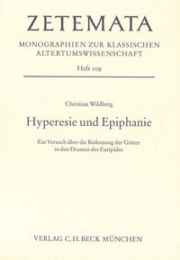 Produktbild: Hyperesie und Epiphanie