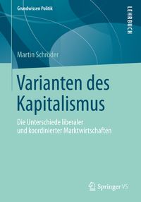 Produktbild: Varianten des Kapitalismus