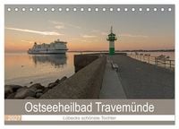 Produktbild: Ostseeheilbad Travem&uuml;nde - L&uuml;becks sch&ouml;nste Tochter (Tischkalender 2027 DIN A5 quer), CALVENDO Monatskalender
