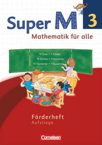 Produktbild: Super M - 3. Schuljahr - Neubearbeitung - Westliche Bundesl&auml;nder - F&ouml;rderheft - Aufstiege