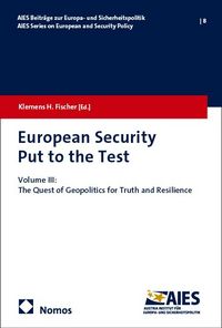 Produktbild: European Security Put to the Test