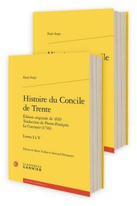 Produktbild: Histoire du Concile de Trente Tomes 1 a 5
