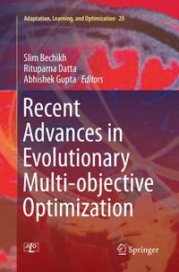 Produktbild: Recent Advances in Evolutionary Multi-objective Optimization