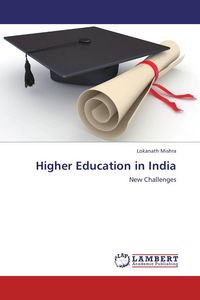 Produktbild: Higher Education in India