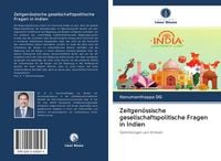Produktbild: Zeitgen&ouml;ssische gesellschaftspolitische Fragen in Indien
