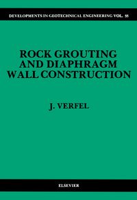 Produktbild: Rock Grouting and Diaphragm Wall Construction