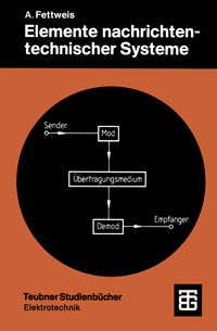 Produktbild: Elemente nachrichtentechnischer Systeme