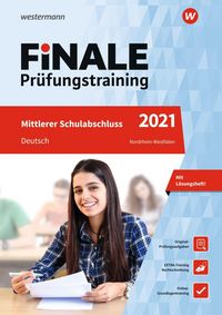 Produktbild: FiNALE Pr&uuml;fungstraining / FiNALE - Pr&uuml;fungstraining Mittlerer Schulabschluss Nordrhein-Westfalen