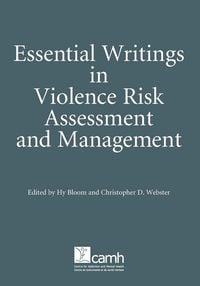 Produktbild: Essential Writings in Violence Risk Assessment