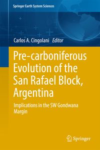 Produktbild: Pre-carboniferous Evolution of the San Rafael Block, Argentina