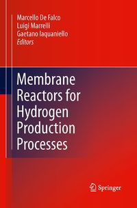 Produktbild: Membrane Reactors for Hydrogen Production Processes