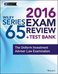 Produktbild: Wiley Series 65 Exam Review 2016 + Test Bank