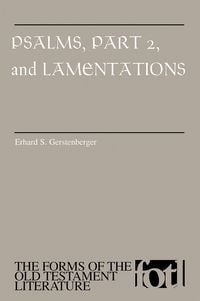 Produktbild: Psalms, Part 2, and Lamentations