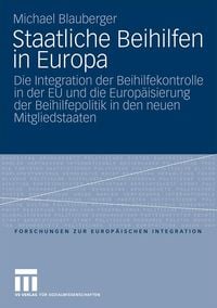 Produktbild: Staatliche Beihilfen in Europa