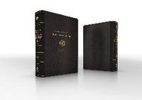 Produktbild: RVR, Biblia de estudio Matthew Henry y legado cristiano, Leathersoft, Negro, Interior a dos colores, con Indice, Comfort Print