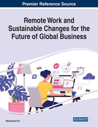 Produktbild: Remote Work and Sustainable Changes for the Future of Global Business