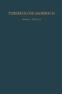 Produktbild: Tuberkulose-Jahrbuch 1964/65 &mdash; Band 14