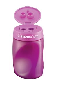 STABILO Anspitzer EASYsharpener 3in1 pink, Rechtshänder