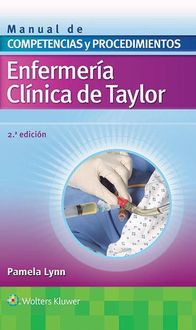Produktbild: Lynn, P: Enfermeria clinica de Taylor. Manual de competencia