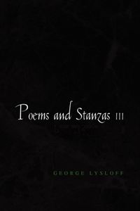 Produktbild: Poems and Stanzas III