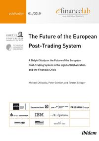 Produktbild: The Future of the European Post-Trading System