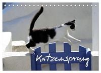 Produktbild: Katzensprung (Tischkalender 2027 DIN A5 quer), CALVENDO Monatskalender