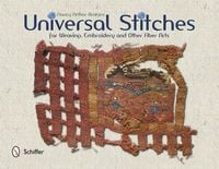 Produktbild: Universal Stitches for Weaving, Embroidery, and Other Fiber Arts
