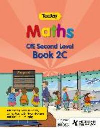 Produktbild: TeeJay Maths CfE Second Level Book 2C Second Edition