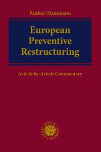 Produktbild: European Preventive Restructuring