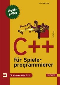 Produktbild: C++ f&uuml;r Spieleprogrammierer