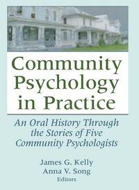 Produktbild: Community Psychology in Practice