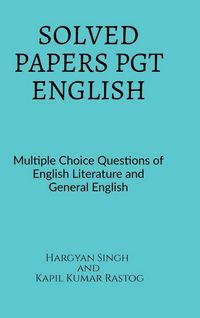 Produktbild: Solved Papers Pgt English
