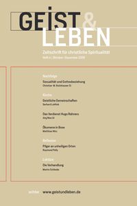 Produktbild: Geist & Leben 4/2018