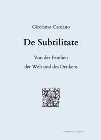 Produktbild: De Subtilitate
