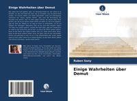 Produktbild: Einige Wahrheiten &uuml;ber Demut
